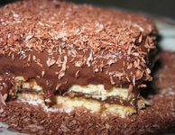 Pudingli Bisküvi Pastası Tarifi ve Malzemeleri